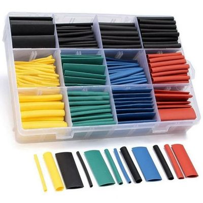 Özelleştirilebilir Kit Küçük Paket Esnek Isı Kısaltıcı Kolye
