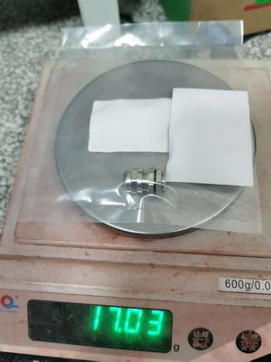 M12X1.5(3-6.5) Su Geçirmez Nikel kaplı pirinç Kablo Rakoru IP68 Kablo Konnektörü