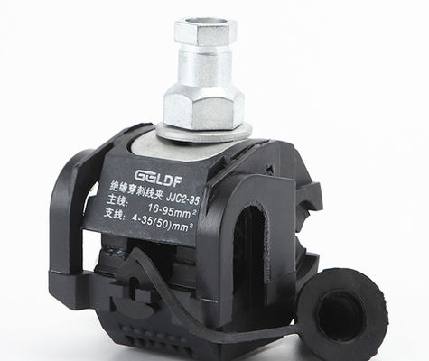 1KV Yüksek Düşük Voltajlı Kablo Splitter Kablo İzolasyon Piercing Bağlayıcıları JJC-2-95 Peeling Piercing Clamp Yok