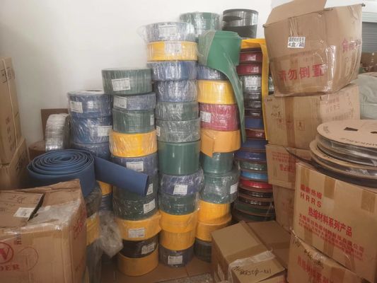 Alev geriletici poliolefin ısı küçültücüsü 2'e 1 oranında