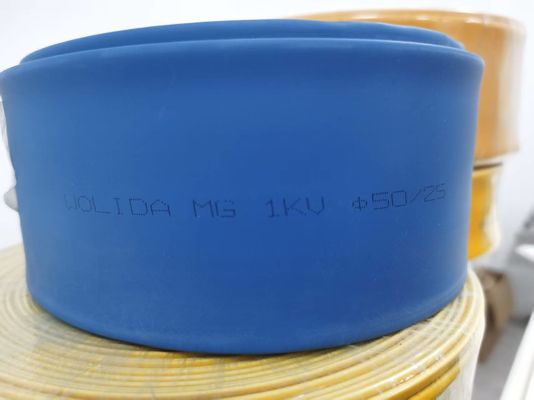 Alev geriletici poliolefin ısı küçültücüsü 2'e 1 oranında
