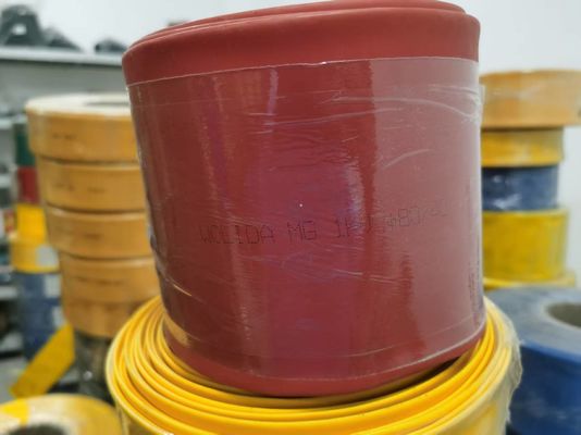 Alev geriletici poliolefin ısı küçültücüsü 2'e 1 oranında