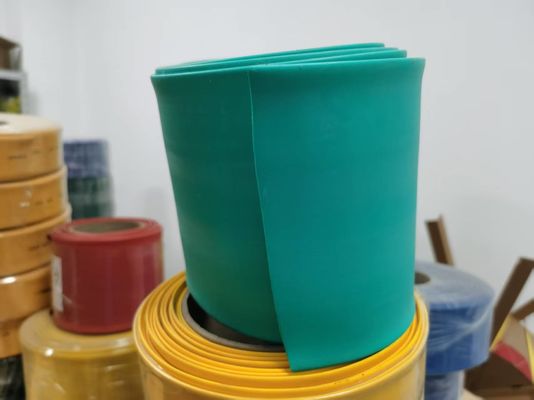 Alev geriletici poliolefin ısı küçültücüsü 2'e 1 oranında